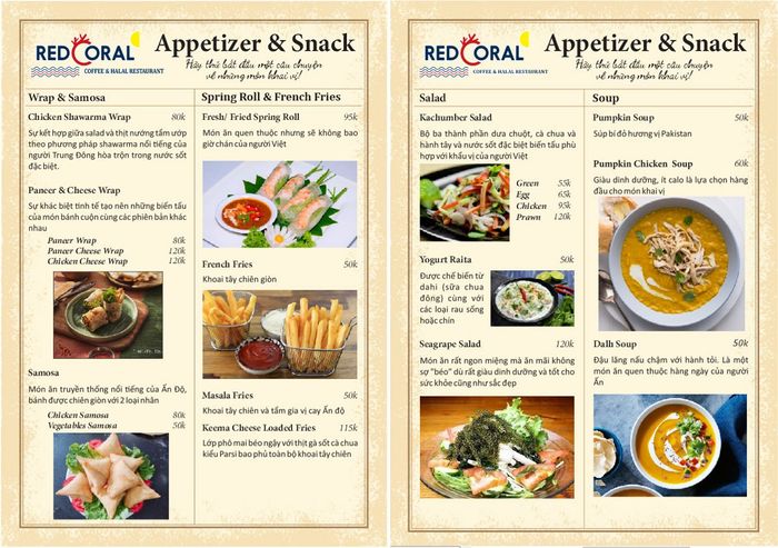 RedCoral Halong Halal Restaurant - Không gian ẩm thực Trung Đông độc đáo tại Hạ Long số 6