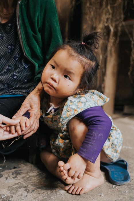 Các bé Hà Giang dễ thương trên vùng cao nguyên đá 7