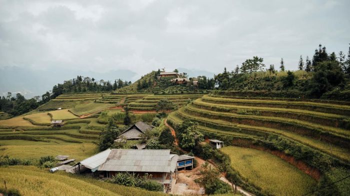 Vẻ đẹp tuyệt vời của Hà Giang được thiên nhiên ban tặng làm nổi bật cảnh sắc kỳ vĩ