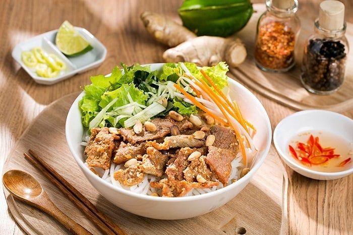 Bún thịt nướng Hội An