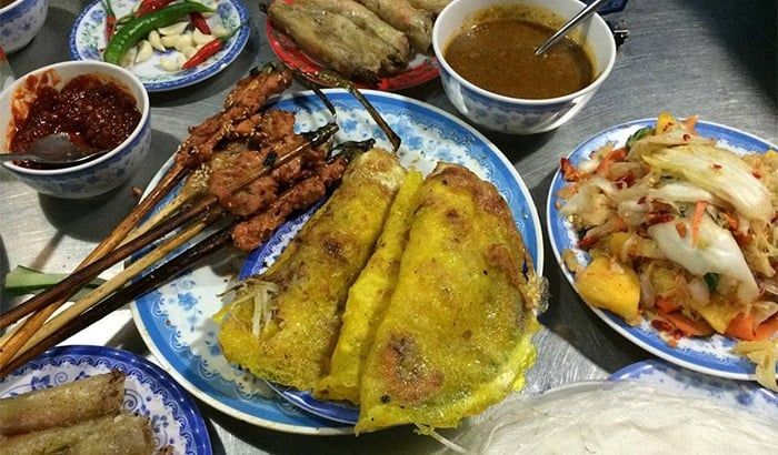 bánh xèo Hội An 