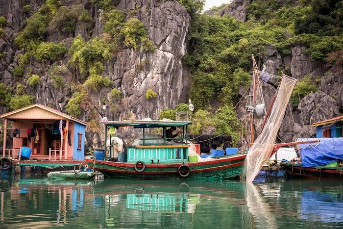 Làng chài Vung Viêng - Khám phá sự sống còn của một ngôi làng qua nhiều thế hệ