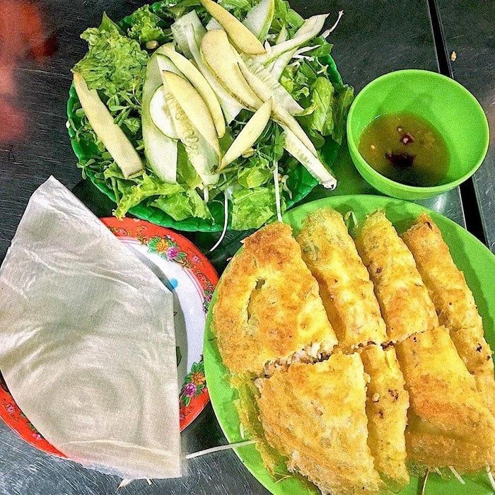bánh xèo Hội An 