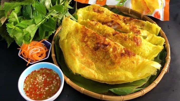 bánh xèo Hội An 