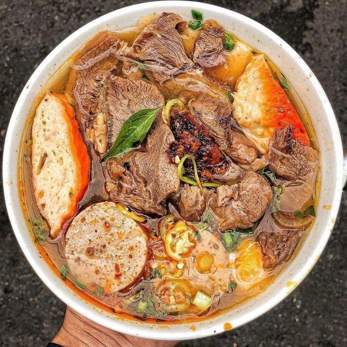 bún bò Đà Nẵng