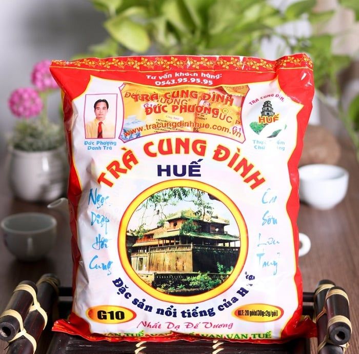 Trà cung đình Huế