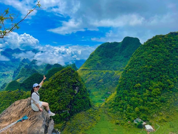 Khám phá Hà Giang rực rỡ nụ cười cùng cô gái Thanh Nga 5