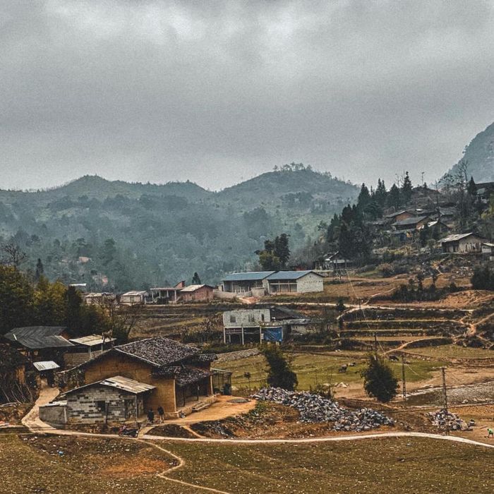 Làng Lô Lô Chải, một cổ tích tại Hà Giang