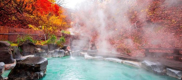 Trải nghiệm độc đáo khi tắm Yoko Onsen Quảng Ninh theo phong cách Nhật Bản truyền thống