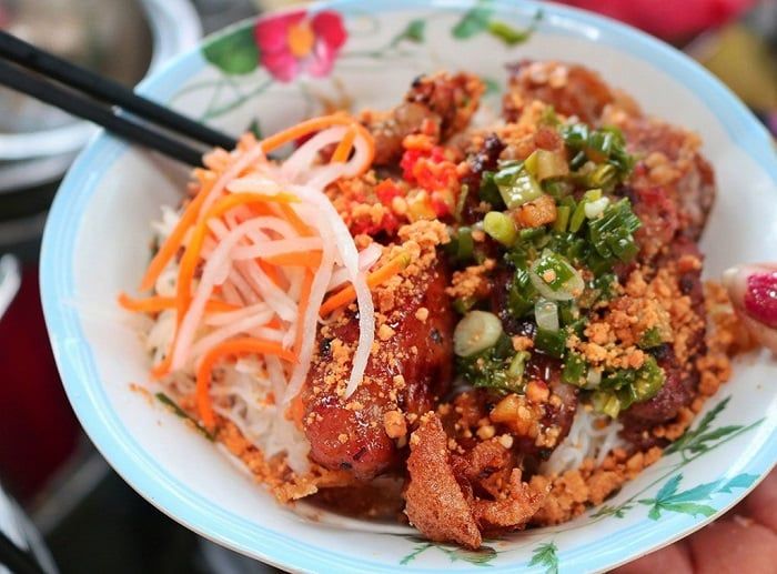 Bún thịt nướng Hội An