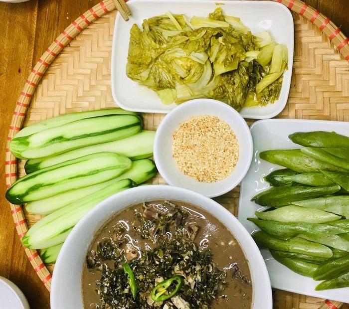 canh lá đắng