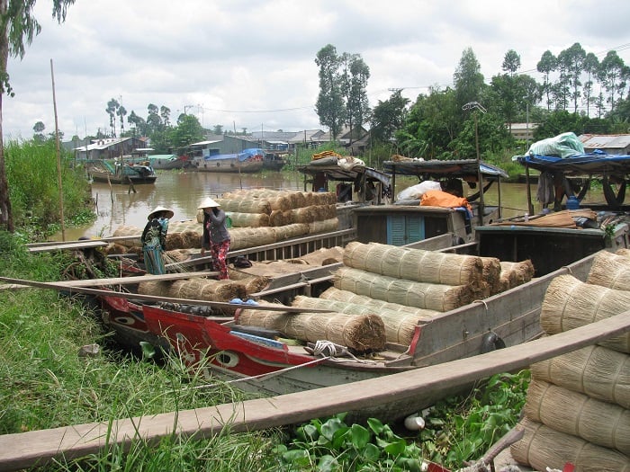 làng chiếu Định Yên