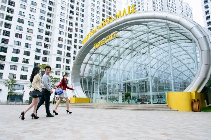 Khu mua sắm Times City