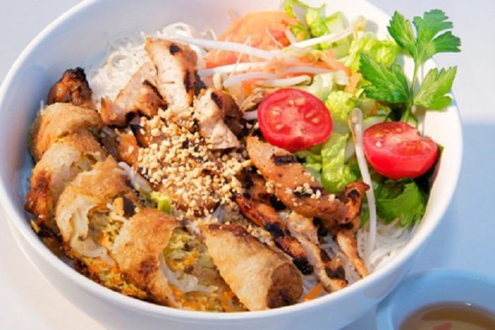 Bún thịt nướng Hội An