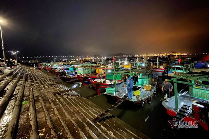 Chợ hải sản Hòn Gai - điểm đến nổi tiếng của thành phố Hạ Long.