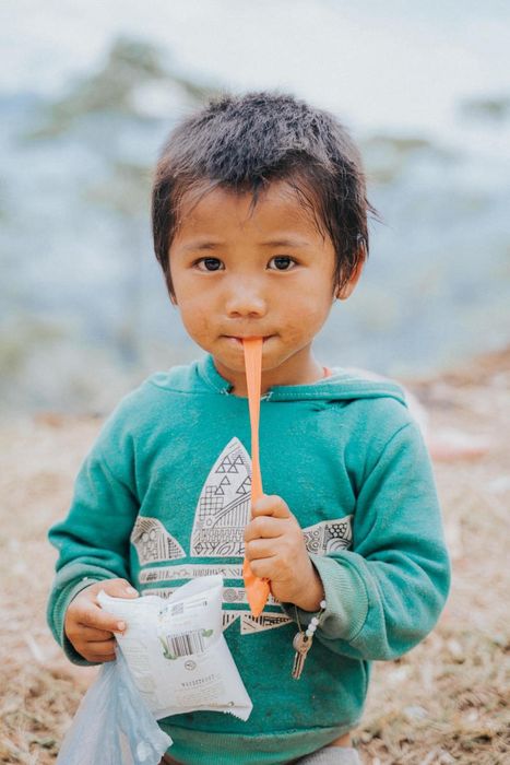 Các bé Hà Giang dễ thương trên vùng cao nguyên đá 3