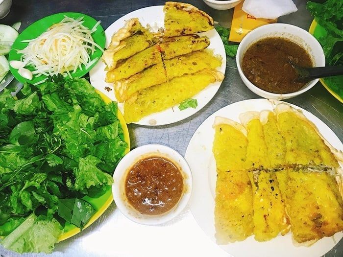 bánh xèo Hội An