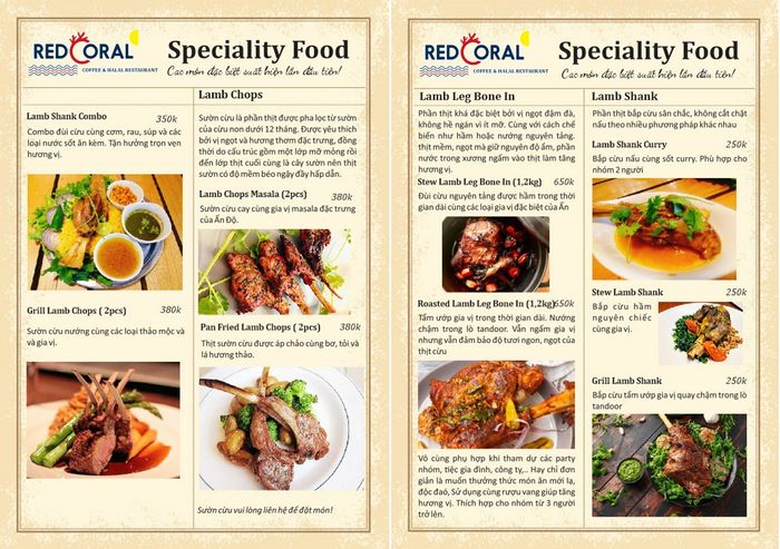 RedCoral Halong Halal Restaurant - Điểm đến ẩm thực Trung Đông độc đáo tại Hạ Long số 12