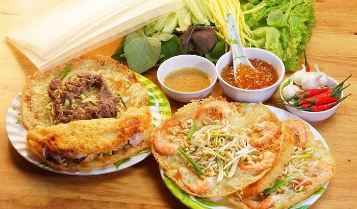 bánh xèo Hội An