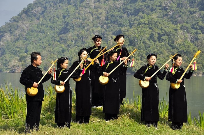 Lễ hội Cầu Trăng Hà Giang - Tinh hoa của văn hóa người Tày 2