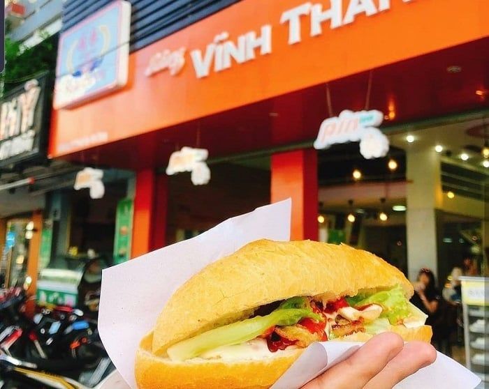 Bánh mì Nha Trang