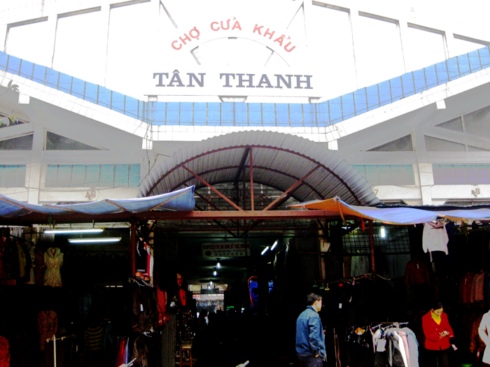 Chợ Tân Thanh Lạng Sơn