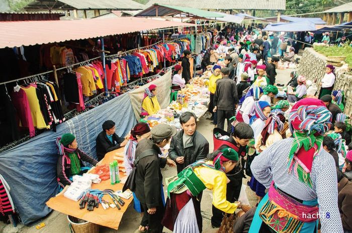 Chợ trên đá, biểu tượng của vùng cao Hà Giang 5