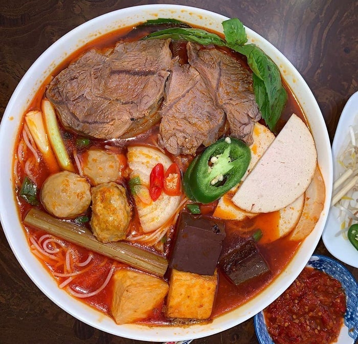 Bún bò Đà Nẵng