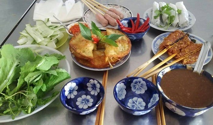 bánh xèo Hội An 