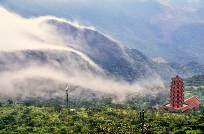 chùa Yên Tử Quảng Ninh 