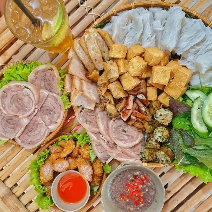 bún đậu mắm tôm Nha Trang