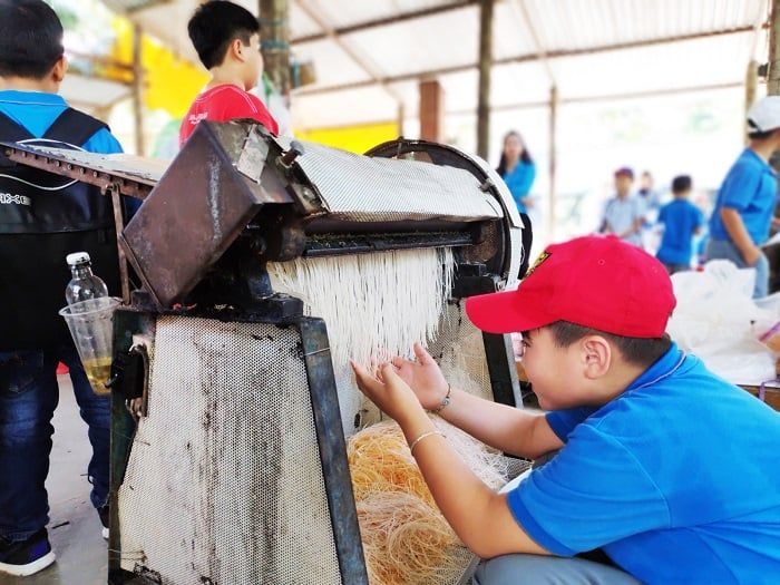 Lò hủ tiếu Cần Thơ