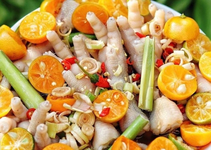 Các món ăn vặt Lạng Sơn