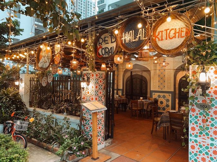 RedCoral Halong Halal Restaurant - Không gian ẩm thực Trung Đông mới lạ tại Hạ Long số 25