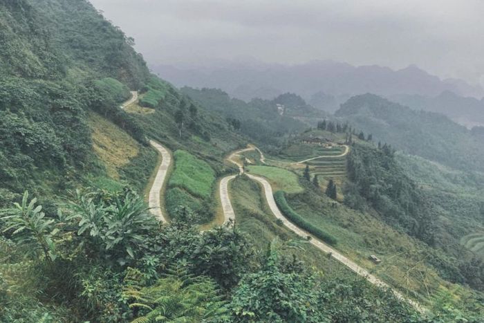 Chinh phục Hà Giang, khung cảnh thiên nhiên tuyệt vời giữa dãy núi rừng Đông Bắc