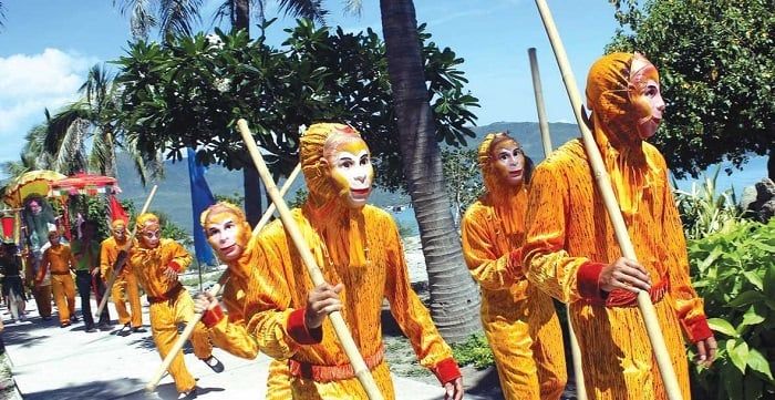 Tham gia các hoạt động vui nhộn trong khuôn khổ lễ hội