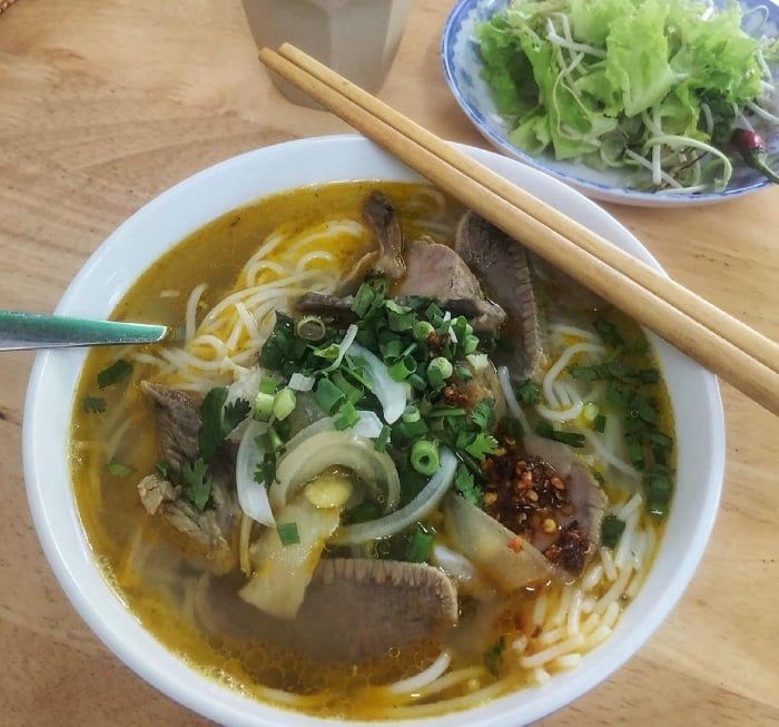 bún bò Đà Nẵng