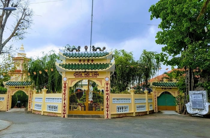 đền thờ tại Cần Thơ