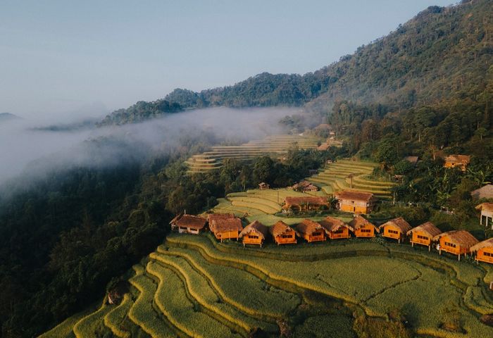 Hành trình check-in Hà Giang của Nguyễn Thanh tiếp tục làm cho lòng người xao xuyến và hứng khởi với vẻ đẹp hoang sơ của nơi đây.