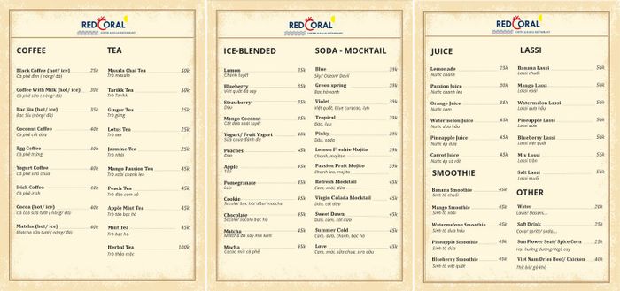 RedCoral Halong Halal Restaurant - Điểm đến ẩm thực Trung Đông độc đáo tại Hạ Long số 13