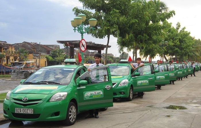 Taxi Hội An