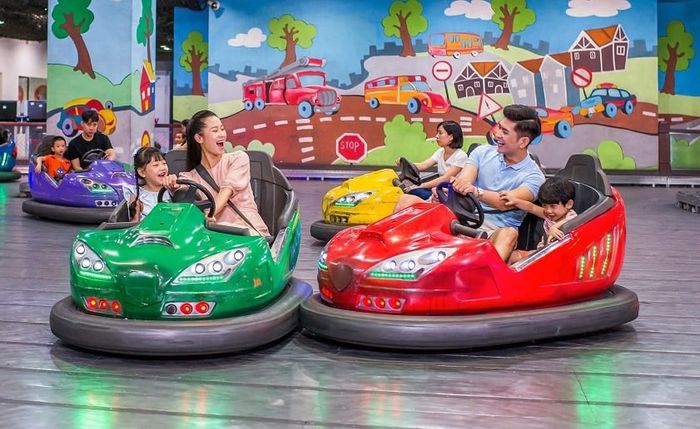 Khu mua sắm Times City