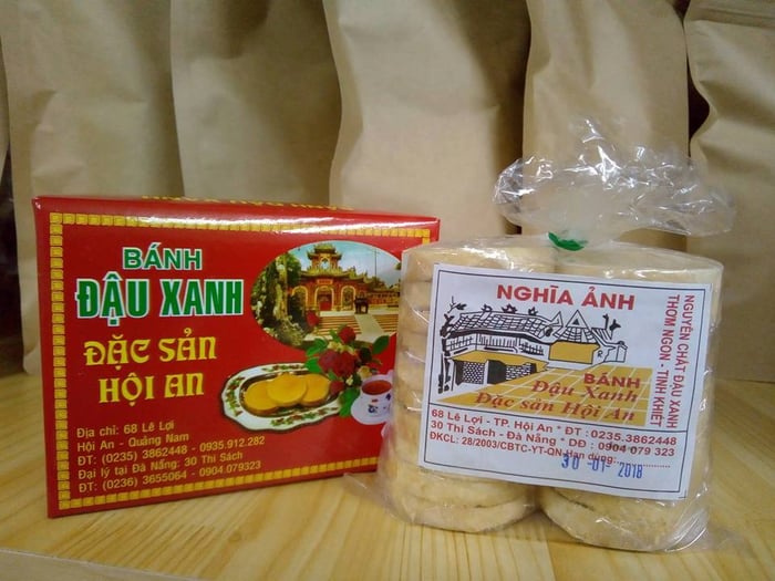 Bánh đậu xanh Hội An