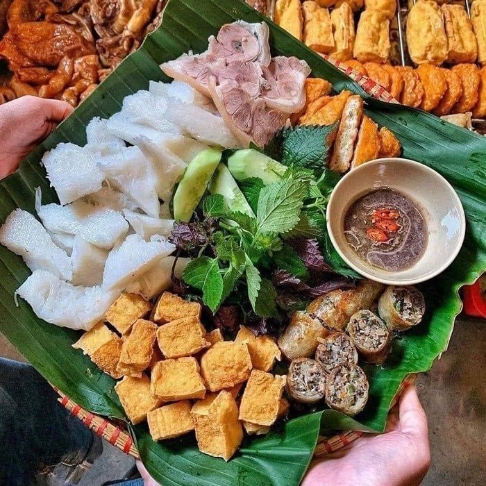 Bún đậu mắm tôm Nha Trang