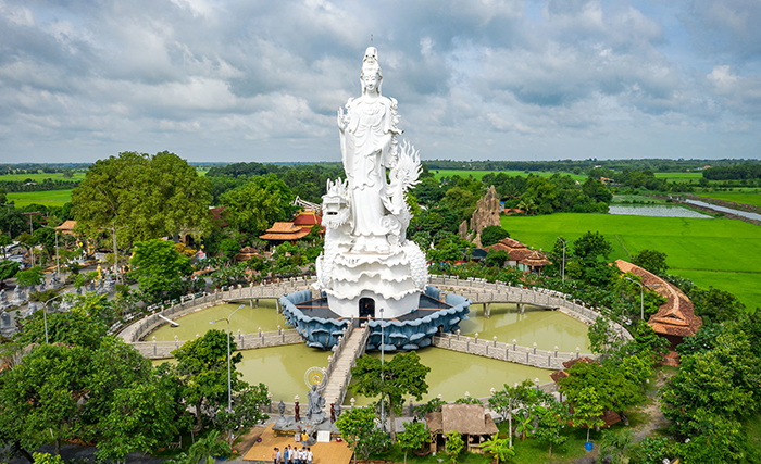 Chùa Gò Kén ở Tây Ninh