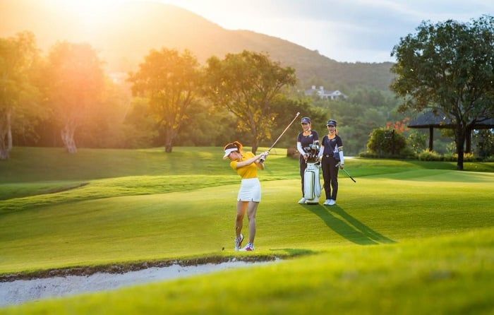 đa dạng loại gậy golf