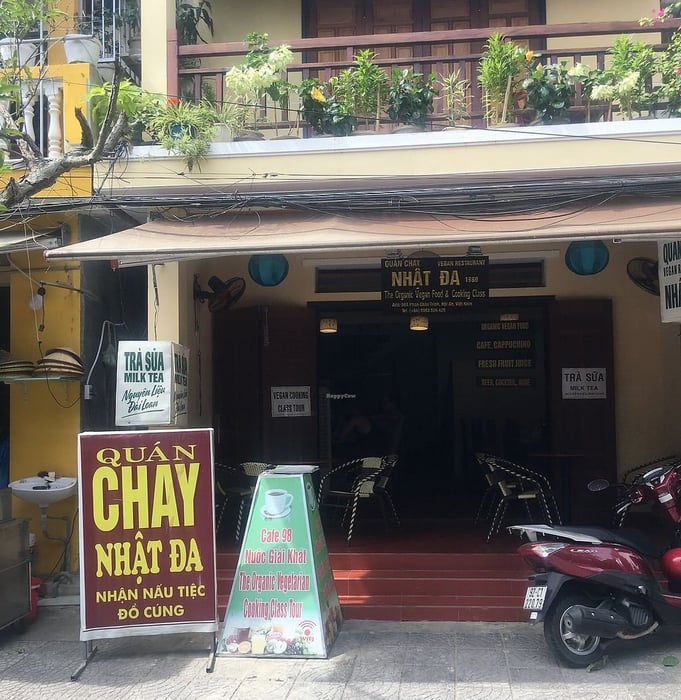 Top quán chay tại Hội An