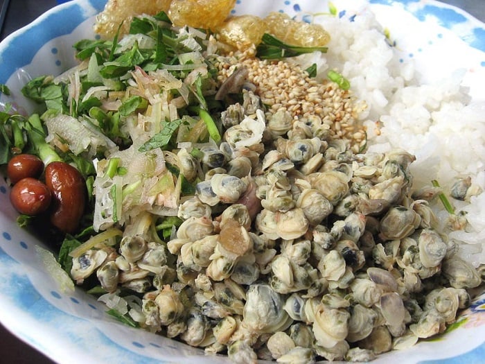 cơm hến Đà Nẵng