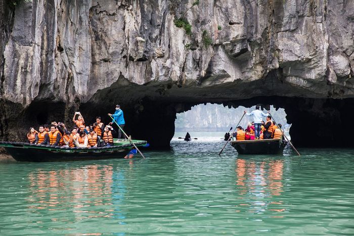 Trải nghiệm chèo thuyền kayak tại Hang Luồn, ngắm nhìn những chú khỉ vàng và nhiều hoạt động khác là điều thú vị