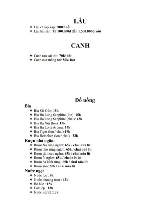 Nhà hàng Khải Hương - Điểm sáng của Vịnh Cửa Lục với không gian nhỏ xinh và view tuyệt đẹp 13